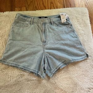 Hollister Blue Denim '90s style Shorts